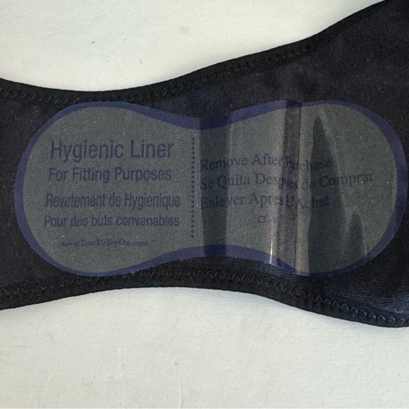 NWT SIMONE PERELE Cassie Embroidered Sheer Bikini Panties Navy Purple Size L - Picture 12 of 16